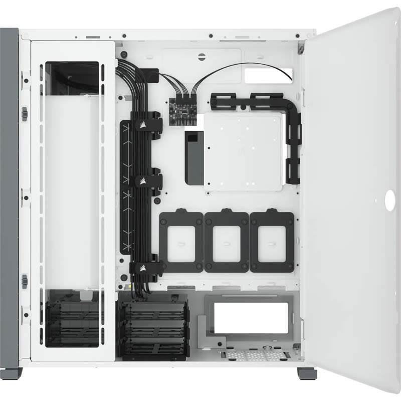 Caja/Torre Corsair 7000D AIRFLOW White Cristal Templado