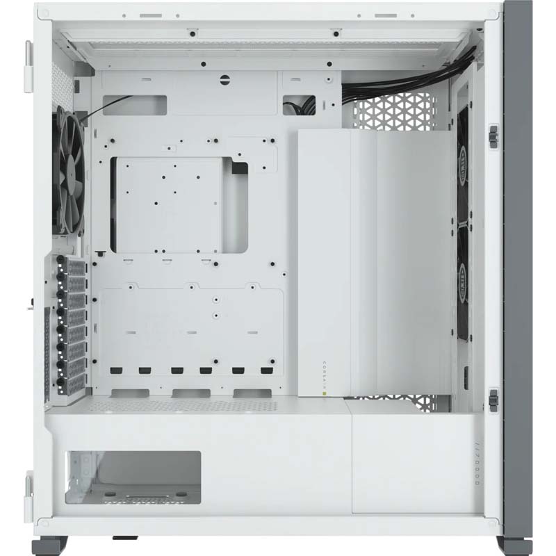 Caja/Torre Corsair 7000D AIRFLOW White Cristal Templado