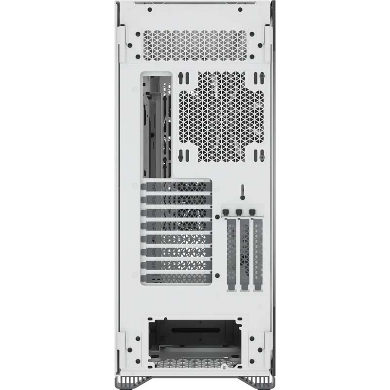 Caja/Torre Corsair 7000D AIRFLOW White Cristal Templado