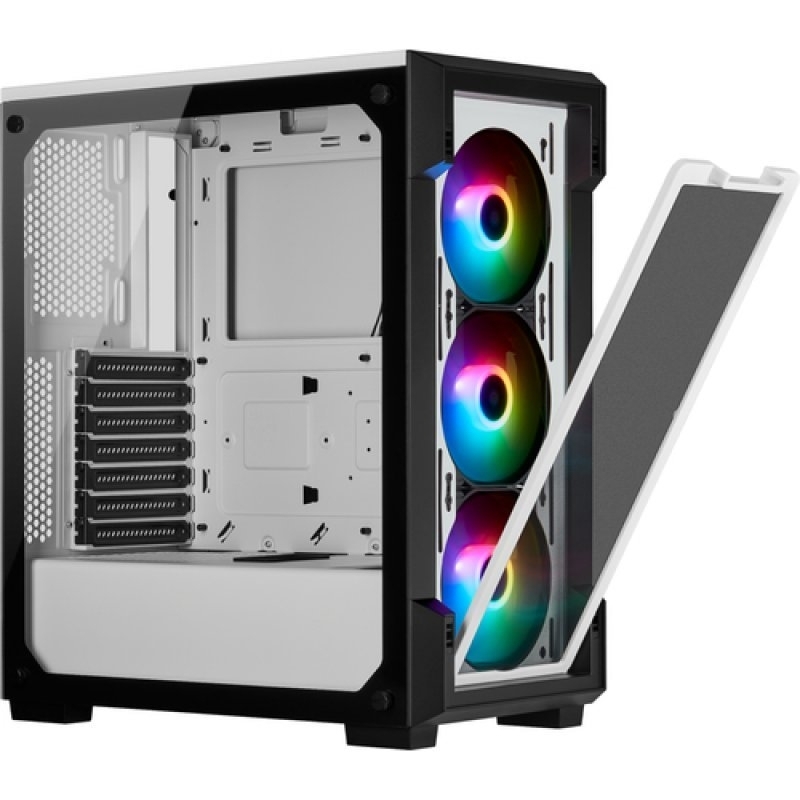 Corsair iCUE 220T RGB Cristal Templado / Blanco - Caja/Torre