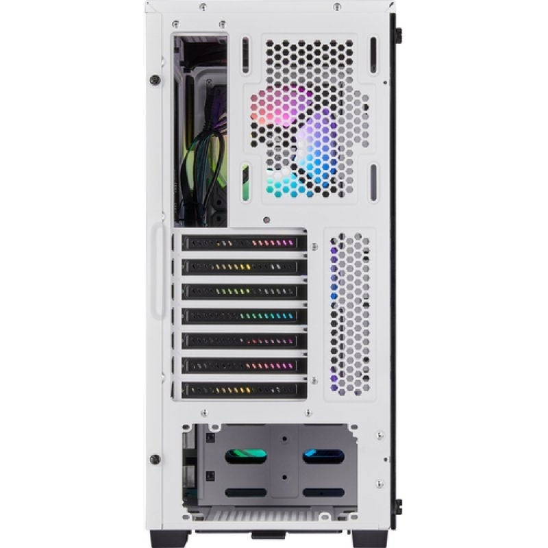 Corsair iCUE 220T RGB Cristal Templado / Blanco - Caja/Torre