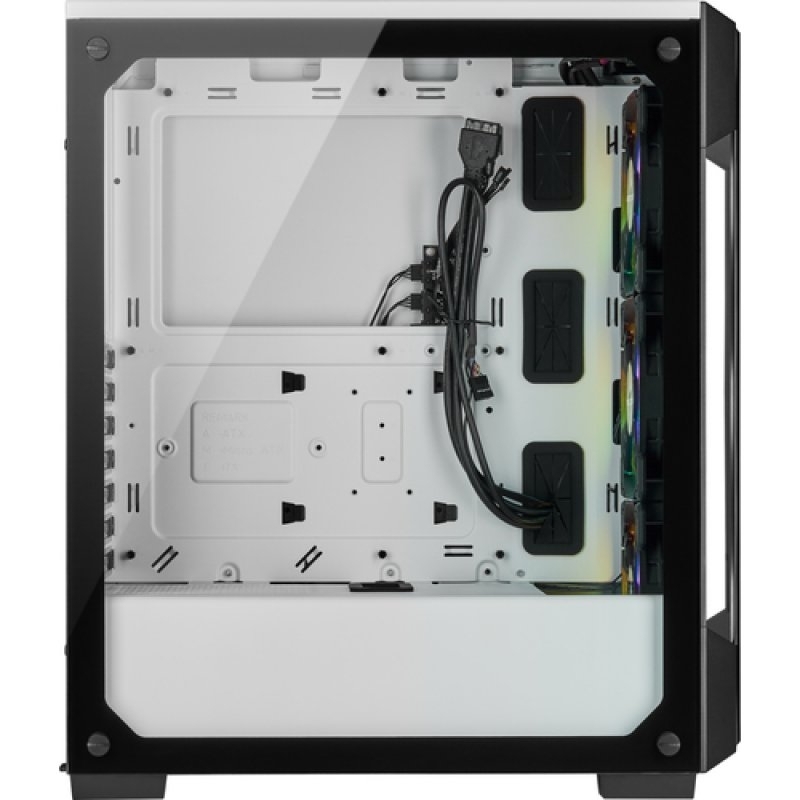 Corsair iCUE 220T RGB Cristal Templado / Blanco - Caja/Torre