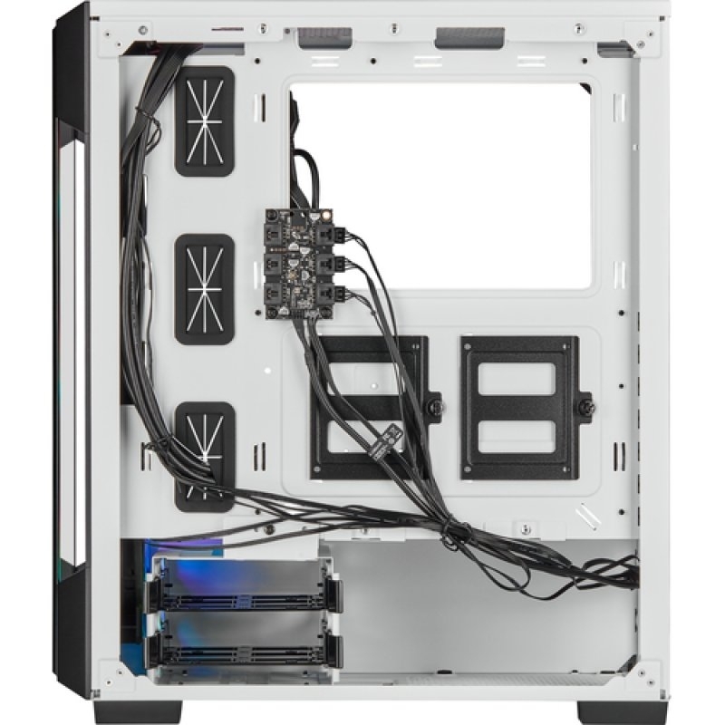 Corsair iCUE 220T RGB Cristal Templado / Blanco - Caja/Torre