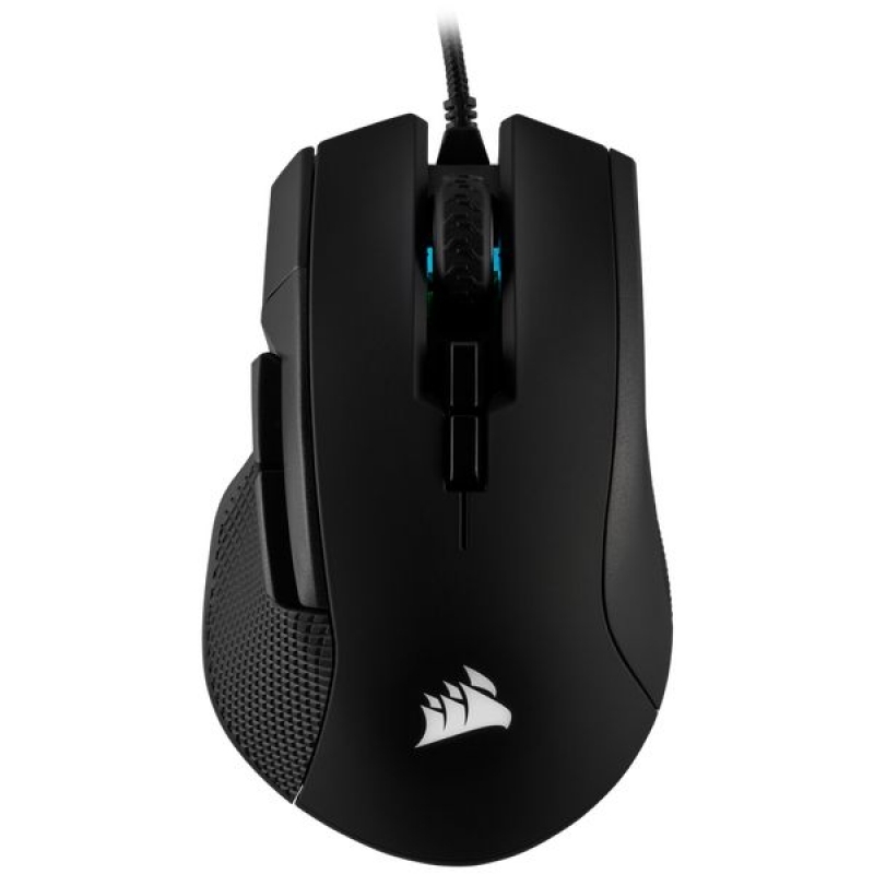 Ratón Corsair Ironclaw RGB Gaming 18000 Dpi Negro