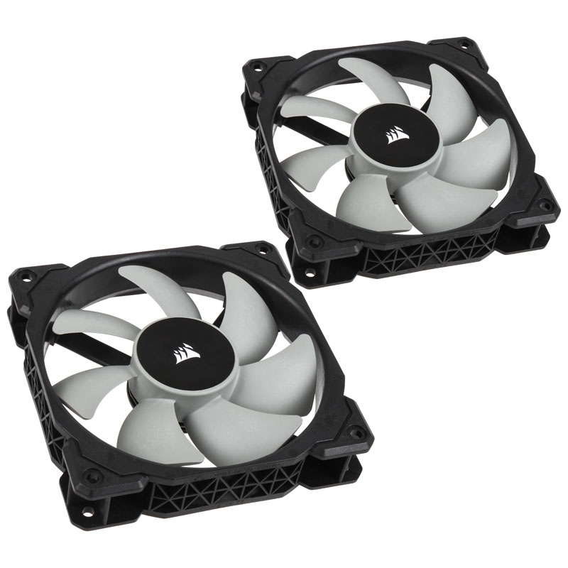 Corsair ML120 Premium Magnetic Levitation (Dual Pack) - Ventilador 12 cm