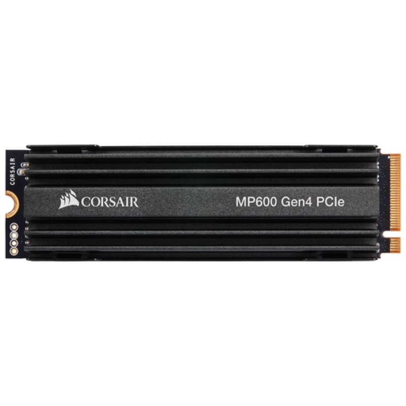 Corsair MP600 Force Series 500GB PCIe Gen 4.0 x4 NVMe - Disco Duro M.2