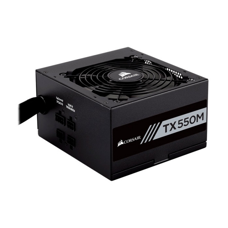 Corsair TX550M 80 Plus Gold 550W Semi-Modular - Fuente/PSU