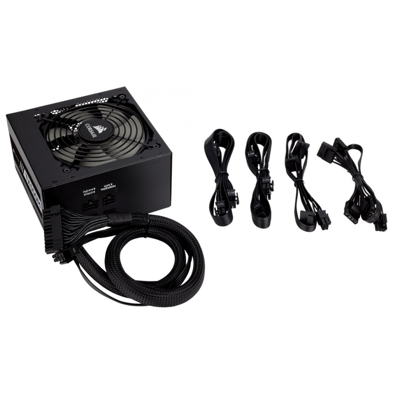 Corsair TX550M 80 Plus Gold 550W Semi-Modular - Fuente/PSU