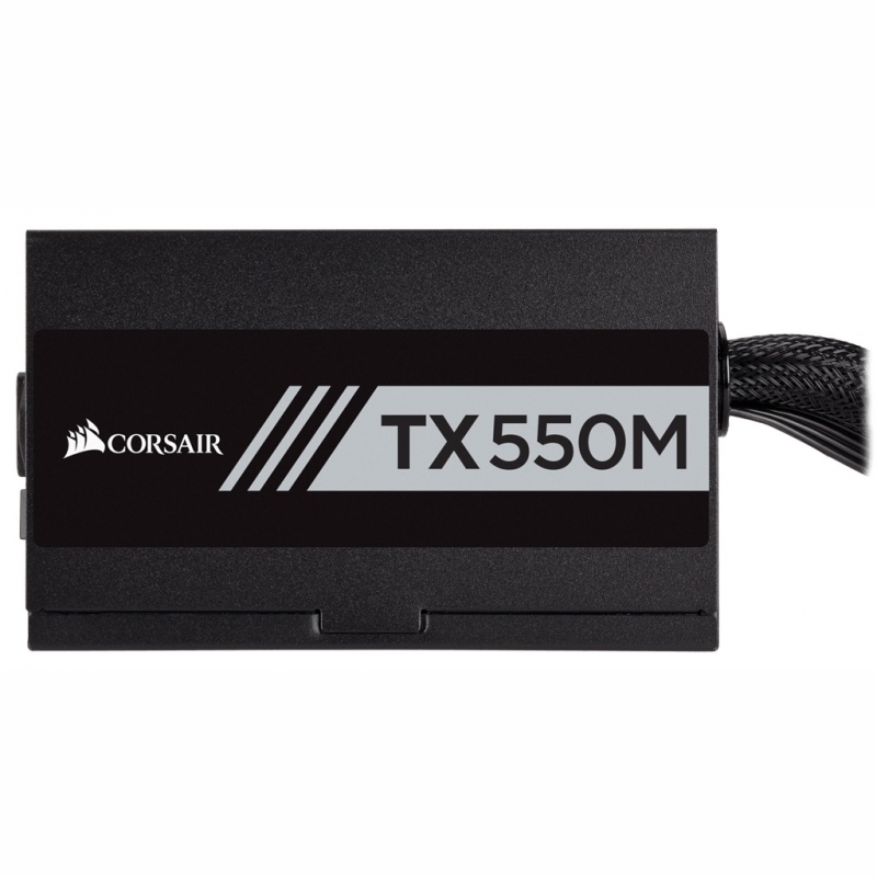 Corsair TX550M 80 Plus Gold 550W Semi-Modular - Fuente/PSU