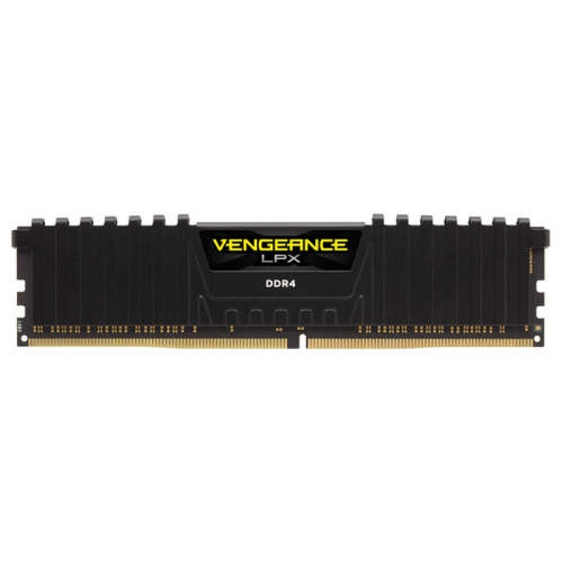 Memoria DDR4 Corsair Vengeance LPX Black 16GB 1x16GB 2400Mhz CL16
