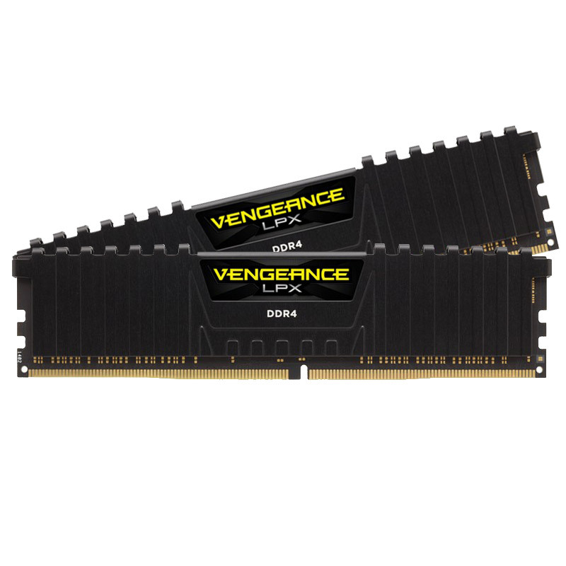 Memoria DDR4 Corsair Vengeance LPX Black 16GB 2x8GB 3200MHz CL16