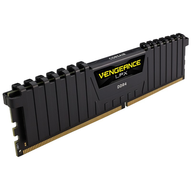 Memoria DDR4 Corsair Vengeance LPX Black 16GB 2x8GB 3200MHz CL16