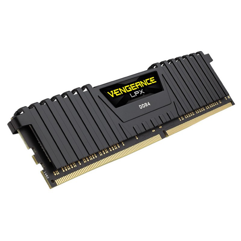 Memoria DDR4 Corsair Vengeance LPX Black 16GB 2x8GB 3200MHz CL16