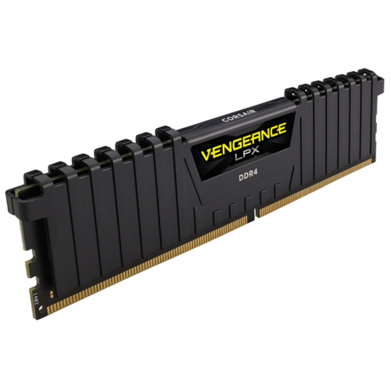 Memoria DDR4 Corsair Vengeance LPX Black 32GB 2x16GB 3200MHz CL16