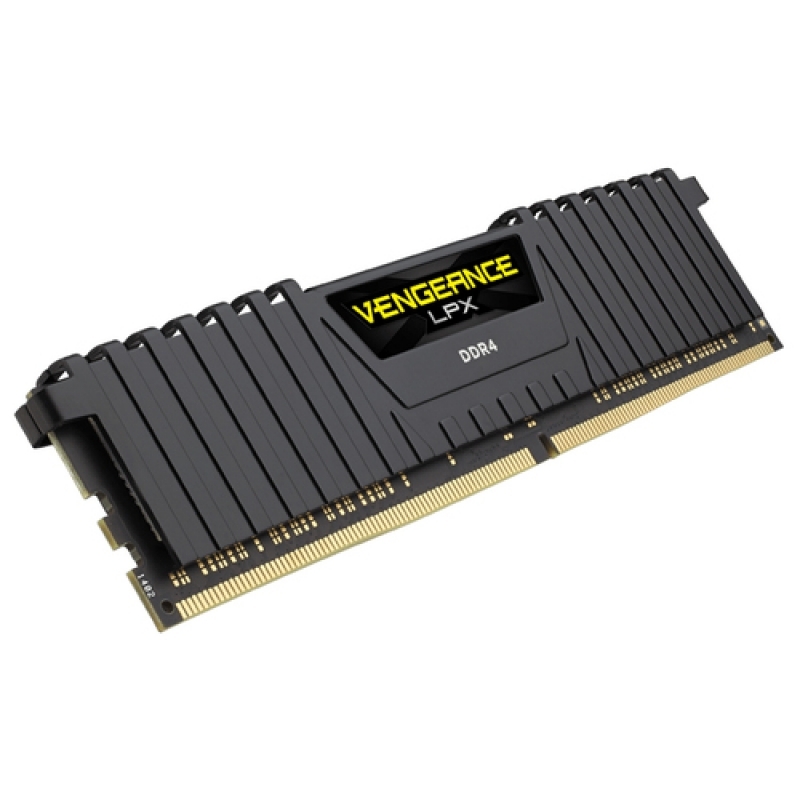 Memoria DDR4 Corsair Vengeance LPX Black 32GB 2x16GB 3200MHz CL16