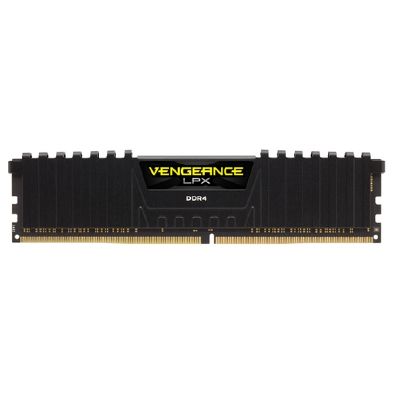 Memoria DDR4 Corsair Vengeance LPX Black 32GB 2x16GB 3200MHz CL16