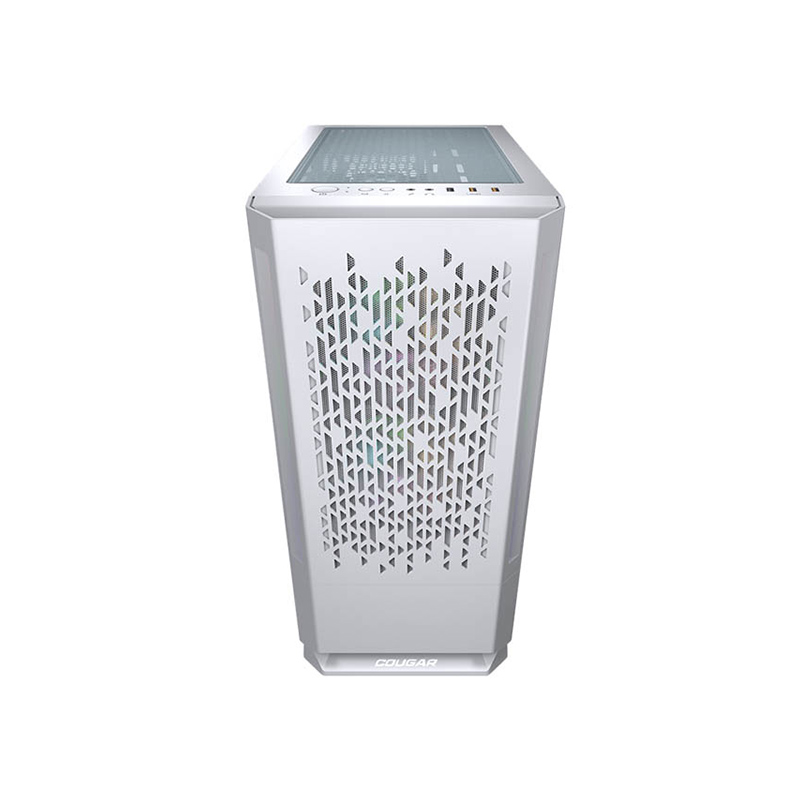 Cougar MX430 Air RGB Blanco Cristal Templado - Caja/Torre
