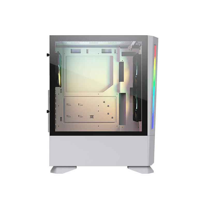 Cougar MX430 Air RGB Blanco Cristal Templado - Caja/Torre