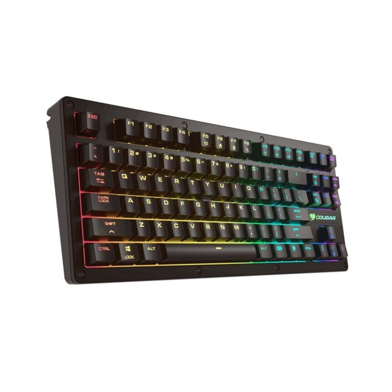 Teclado  Cougar Puri TKL RGB MX Red Switch - Teclado