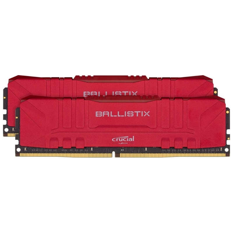 Crucial Ballistix Red 16GB (2x8GB) 3200 MHz (PC4-25600) CL16 - Memoria DDR4