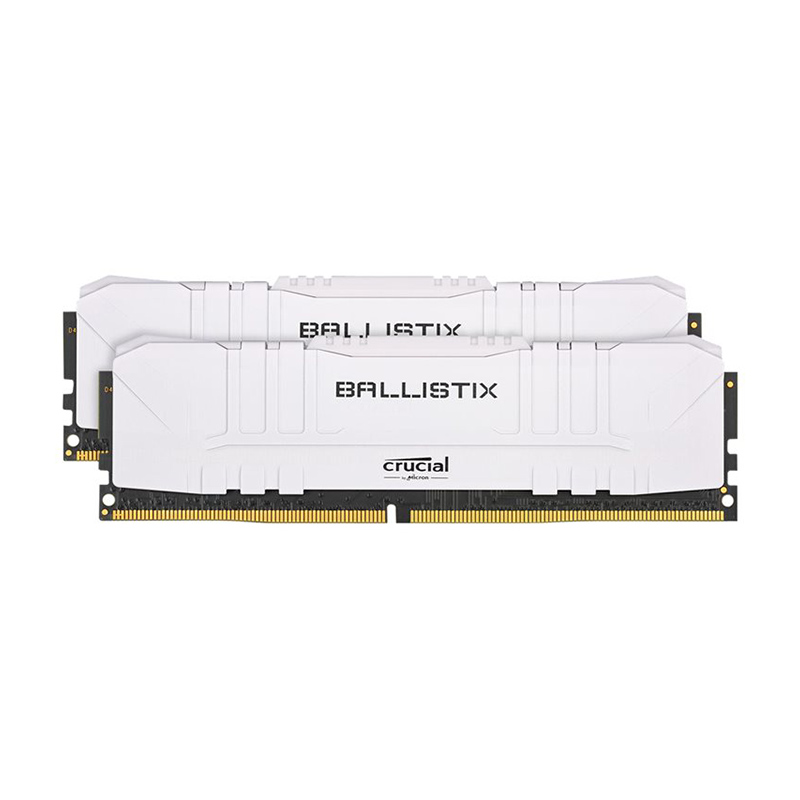 Memoria DDR4 Crucial Ballistix White 32GB (2x16GB) 3200 MHz (PC4-25600) CL16