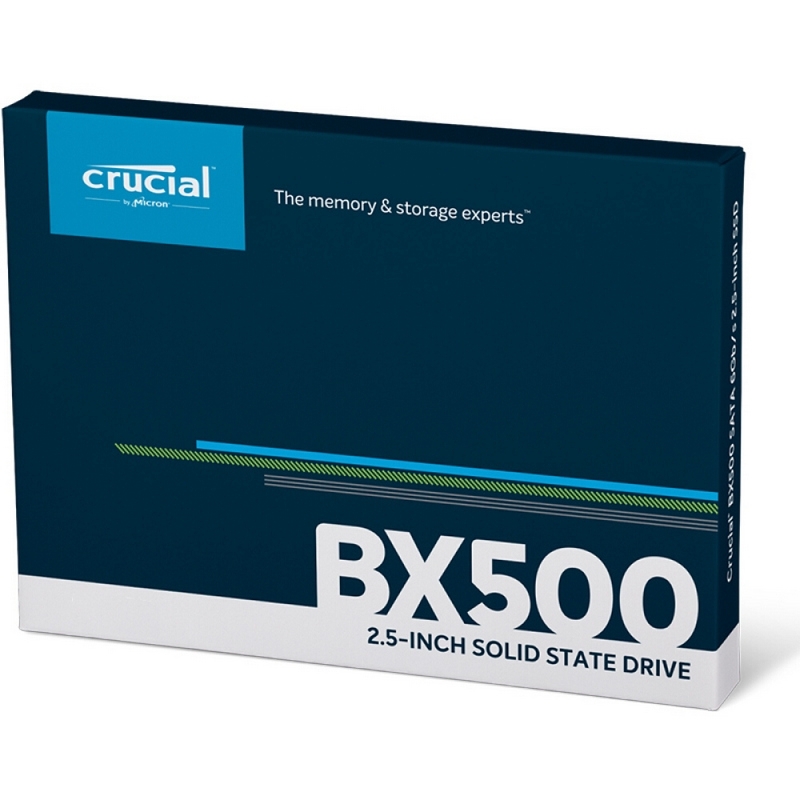 Disco Duro SSD Crucial BX500 240GB 2.5 pulgadas 3D NAND SATA3