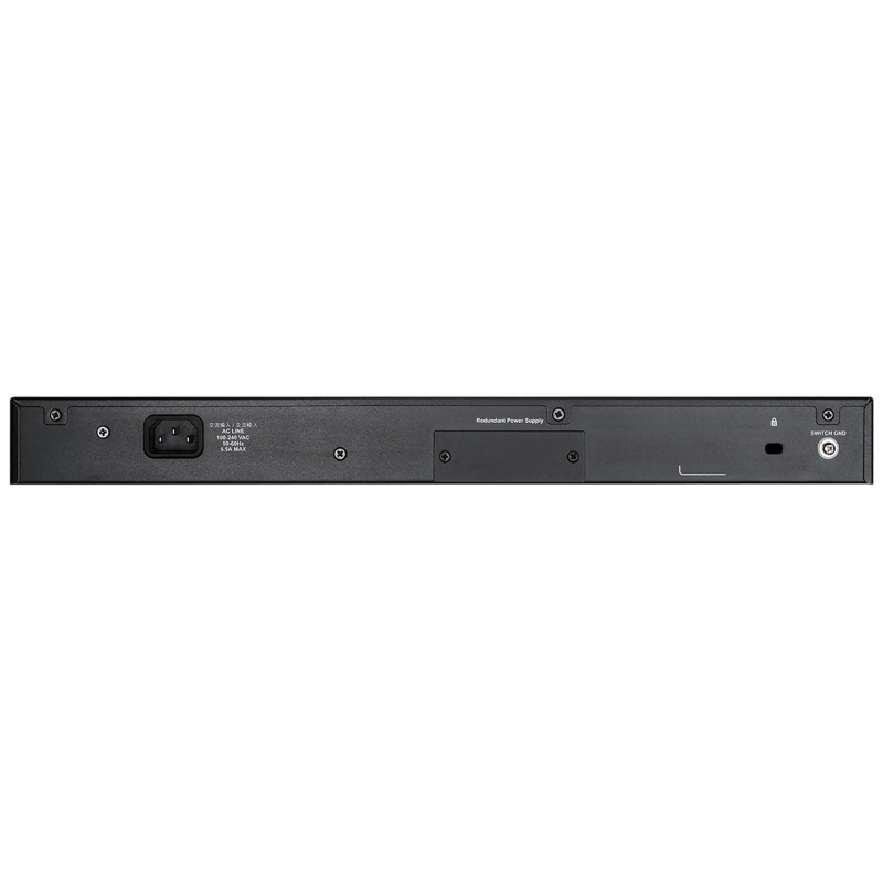D-Link DGS-1510-52XMP Smart Managed 10G Uplinks - Switch