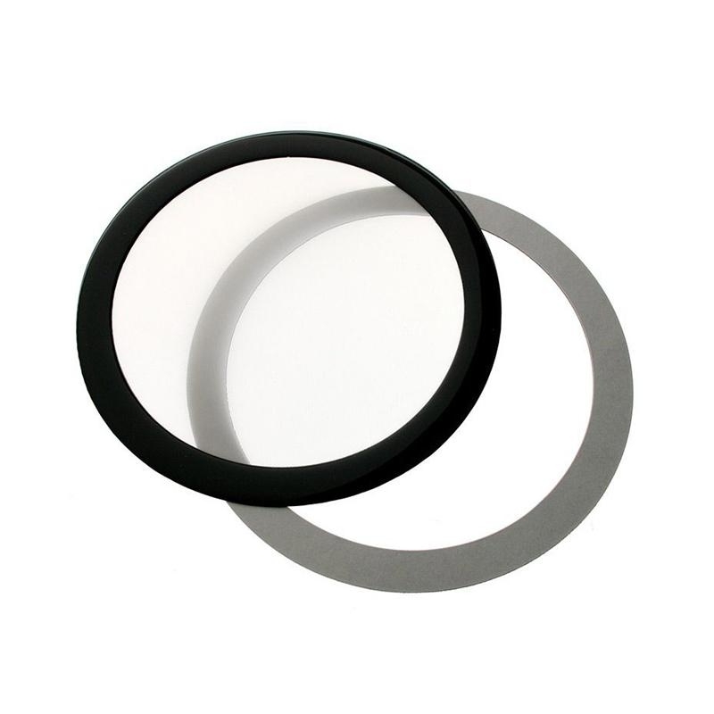 DEMCiflex Filtro Anti Polvo 12 cm Negro/Negro - Filtro Magnético
