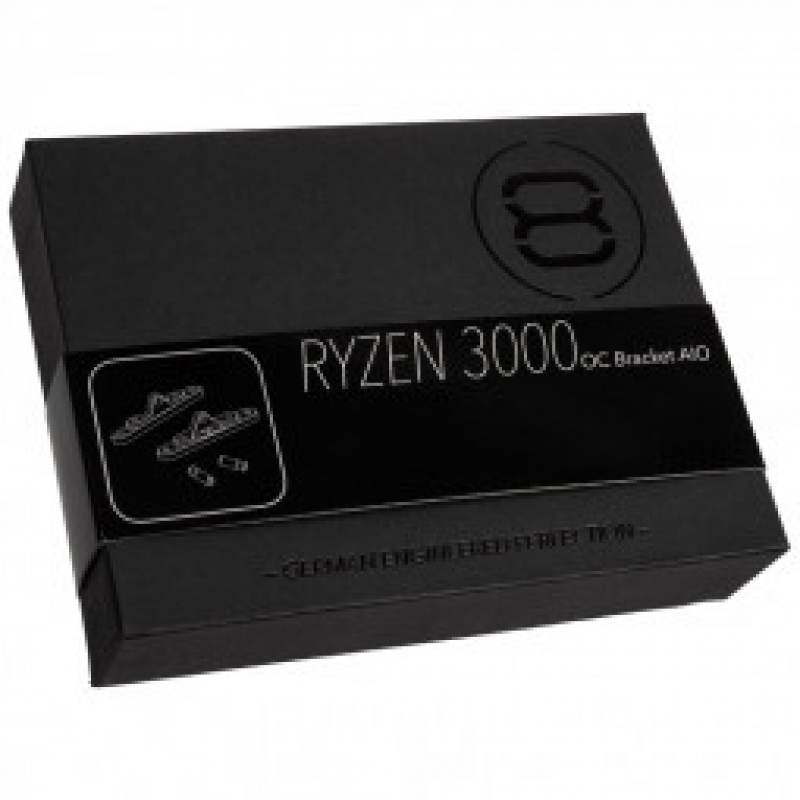 der8auer Ryzen 3000 OC AIO - Kit Montaje