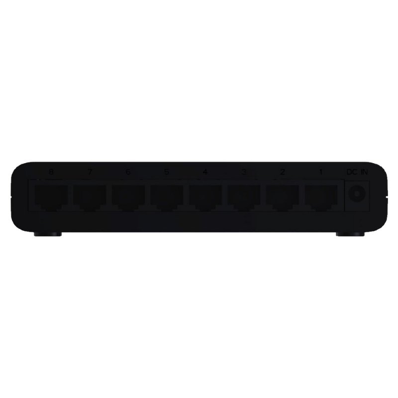 Edimax ES-3308P 8p 10/100M Auto MDI-X Green - Switch
