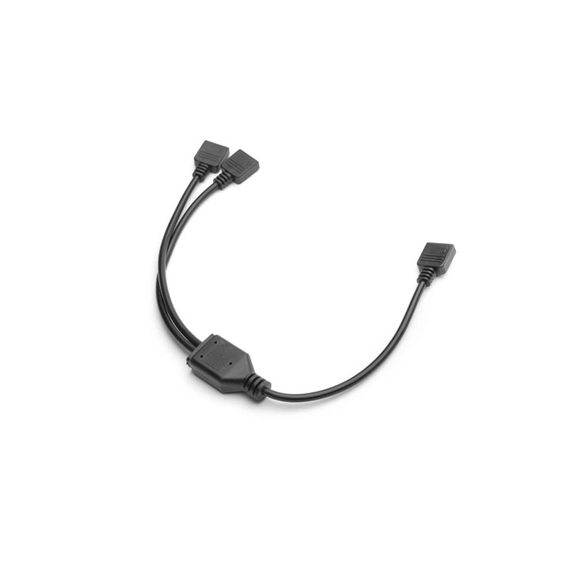 EKWB EK-Loop CMS Kabelbinder Für RGB – 6 Verschlüsse + Klebeband – Kabelmanagement Für PC-Beleuchtung