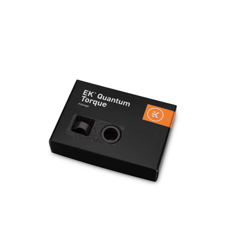 EKWB EK-Quantum Torque Pack HDC 14 Negro - Accesorio Racor