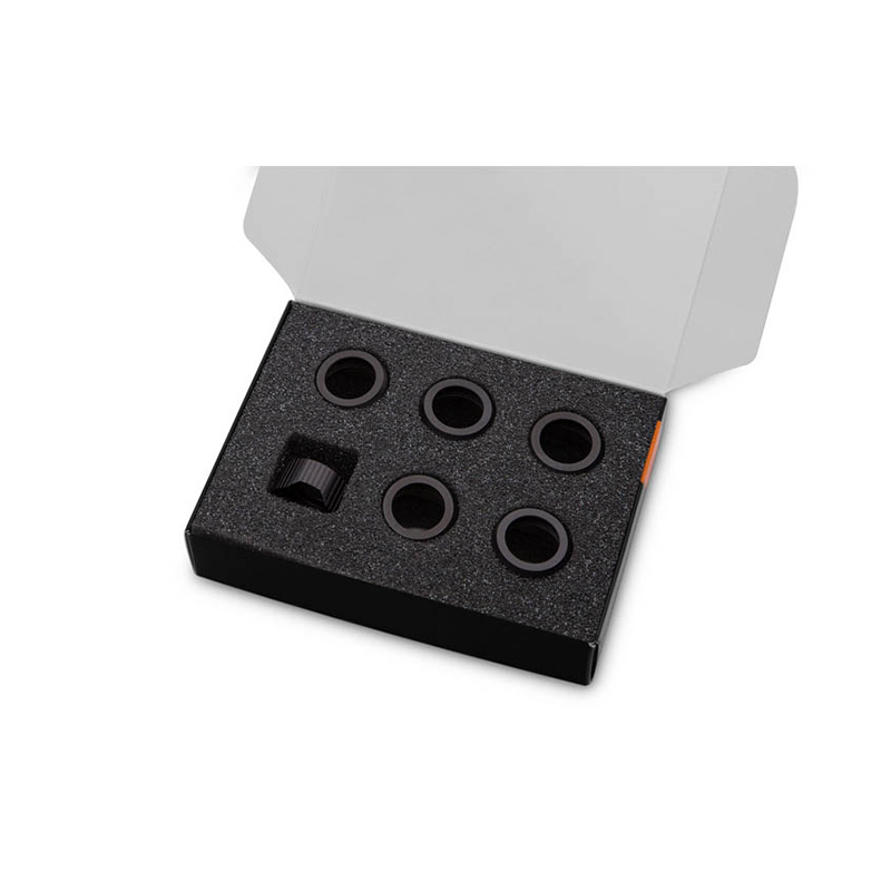 EKWB EK-Quantum Torque Pack HDC 14 Negro - Accesorio Racor