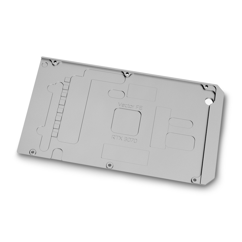 Backplate  EKWB EK-Quantum Vector FE RTX 3070 Nickel