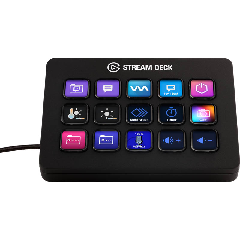 Elgato Stream Deck MK2 - Controlador Streaming