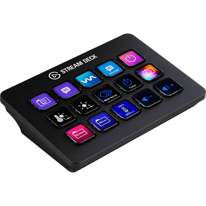 Elgato Stream Deck MK2 - Controlador Streaming