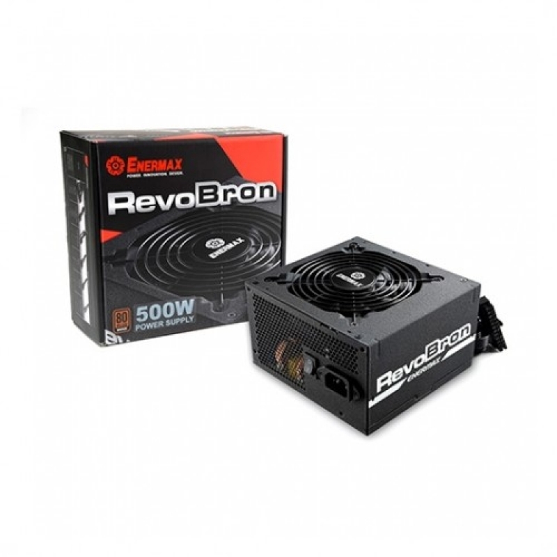 Enermax RevoBron ED.2 80 Plus Bronze 500W Semi-Modular - Fuente/PSU