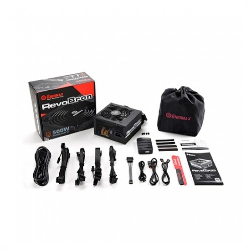 Enermax RevoBron ED.2 80 Plus Bronze 500W Semi-Modular - Fuente/PSU