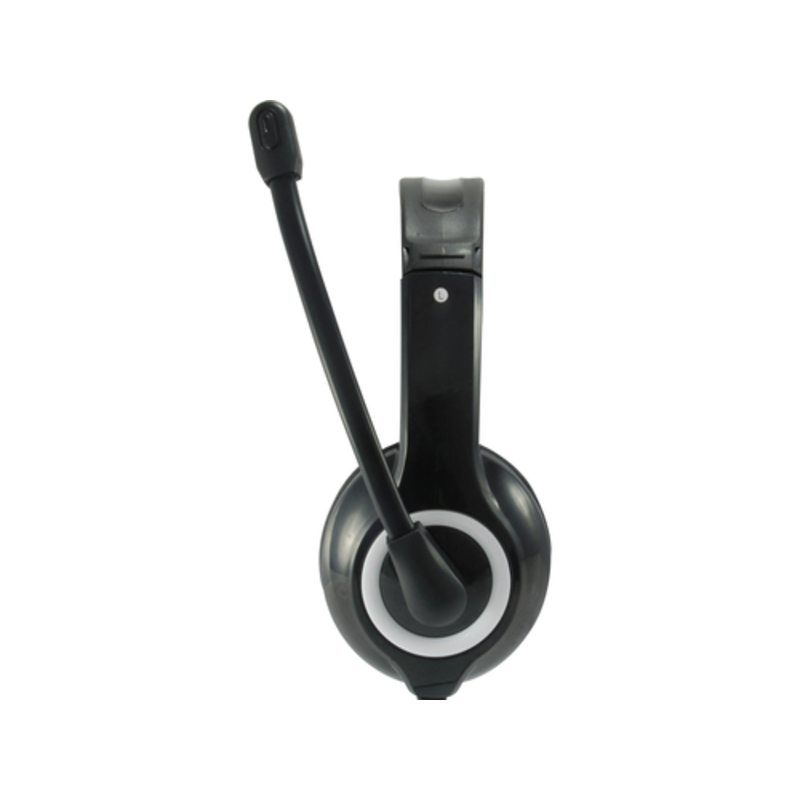 Auriculares Equip Headset Micro Supraural Negro