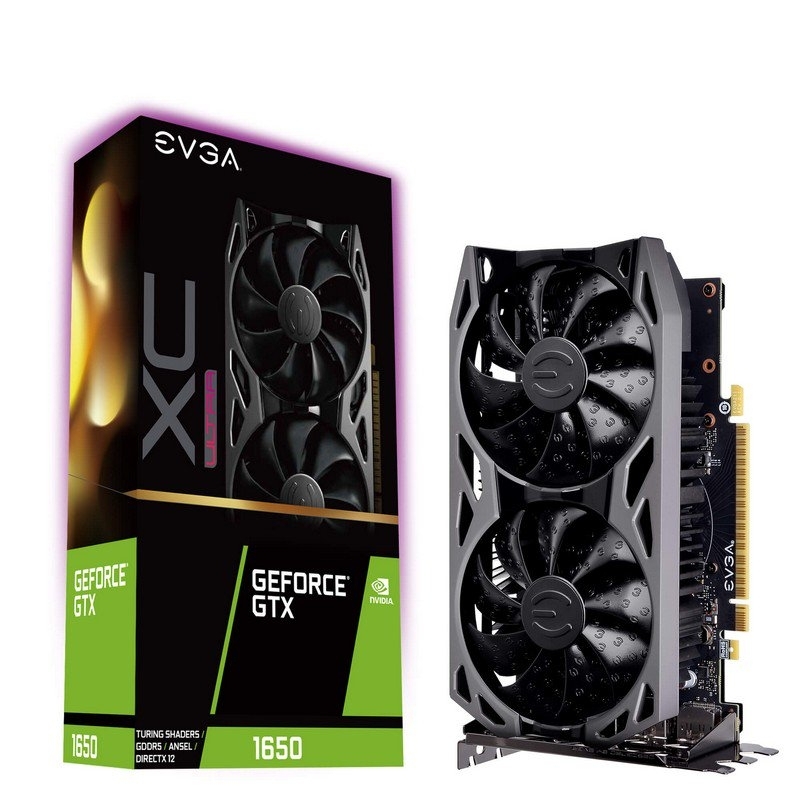 EVGA GeForce GTX 1650 XC Ultra 4GB GDDR5 - Tarjeta Gráfica