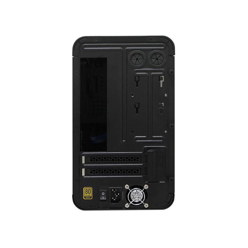 EVGA Hadron Air V2 Fuente 80 Plus Gold 500W Negro - Caja/Torre