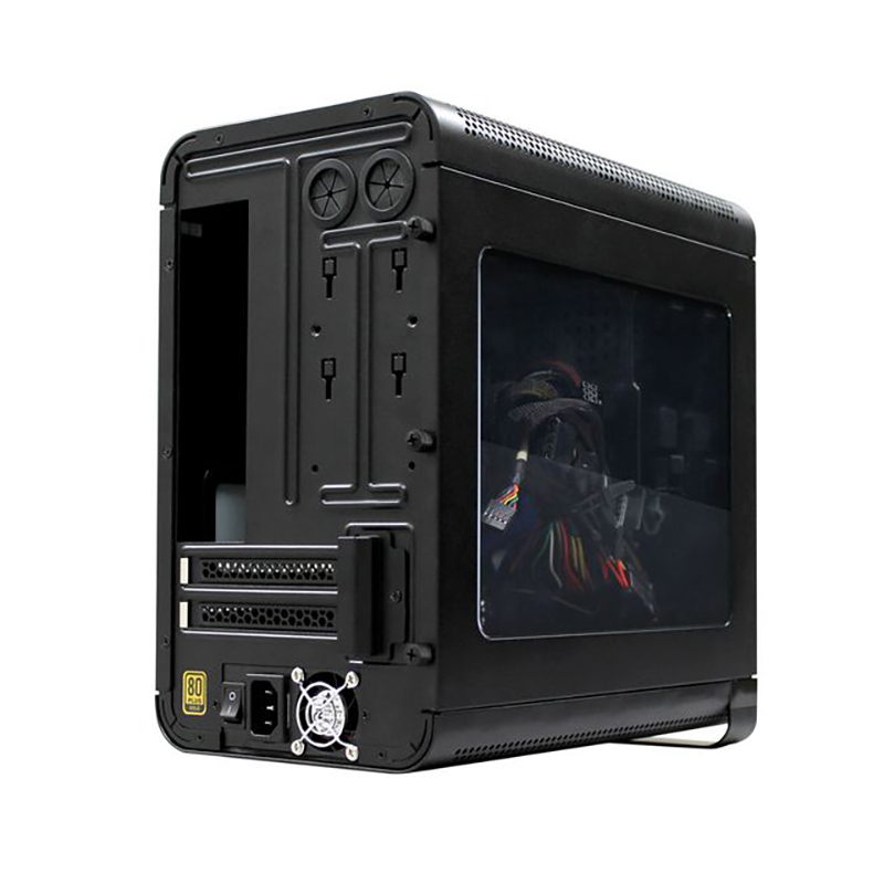 EVGA Hadron Air V2 Fuente 80 Plus Gold 500W Negro - Caja/Torre