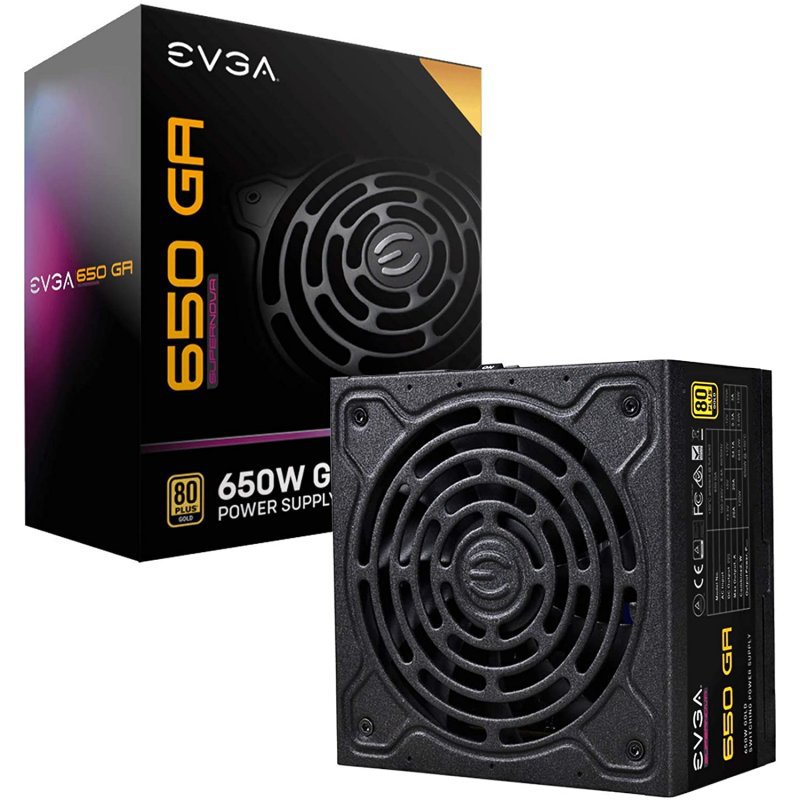 EVGA SuperNOVA 650 GA 80 Plus Gold 650W Modular - Fuente/PSU