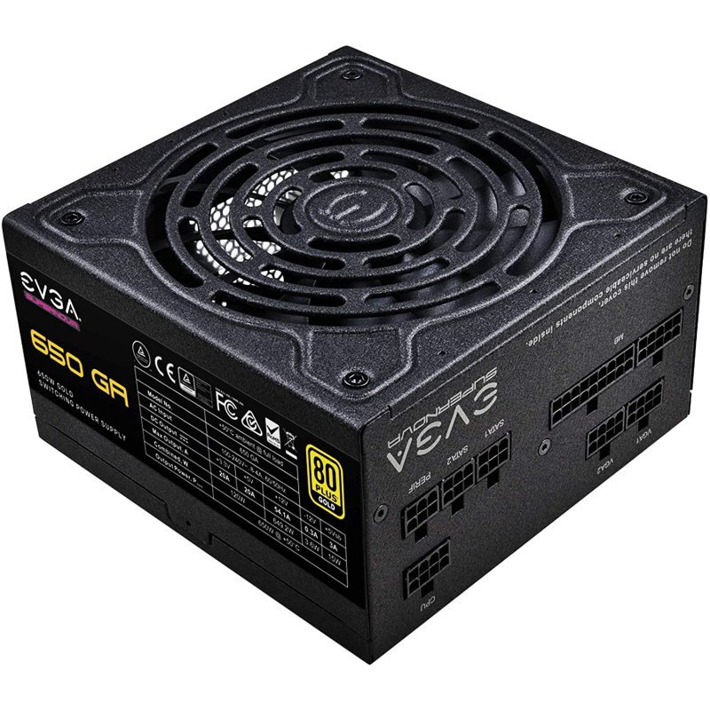 EVGA SuperNOVA 650 GA 80 Plus Gold 650W Modular - Fuente/PSU
