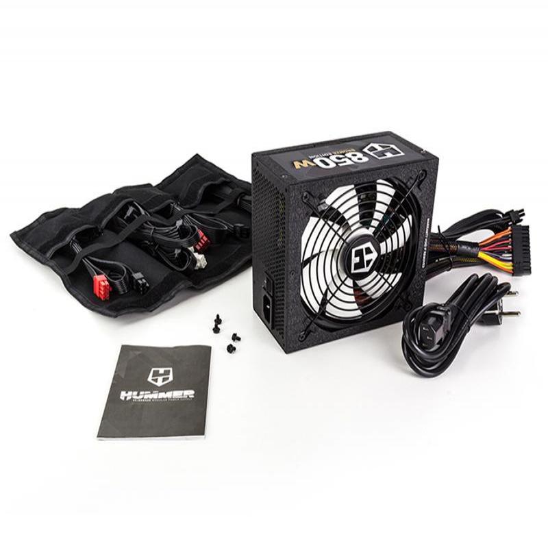 Fuente/PSU NOX Hummer 80 Plus Bronze 650W Modular