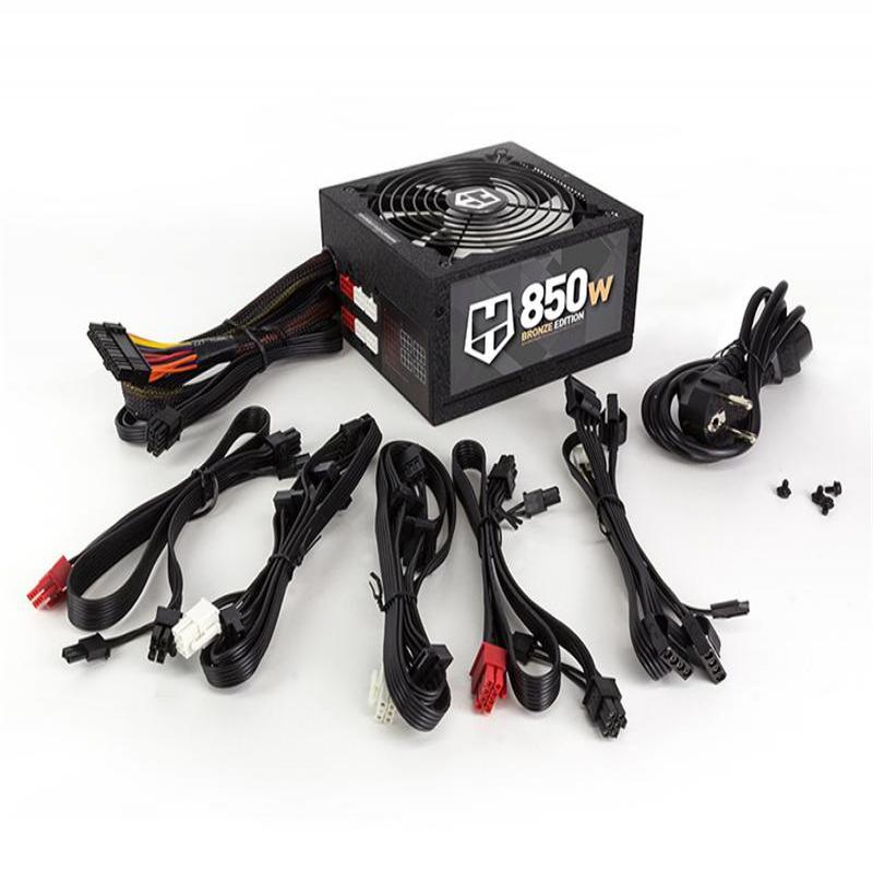 Fuente/PSU NOX Hummer 80 Plus Bronze 650W Modular