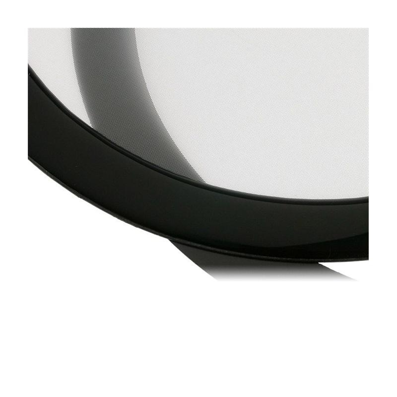 Filtro 14 cm - DEMCiflex Round Dust Filter - black/black