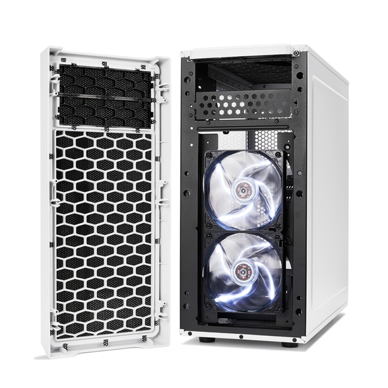 Fractal Design Focus G Blanco - Caja/Torre