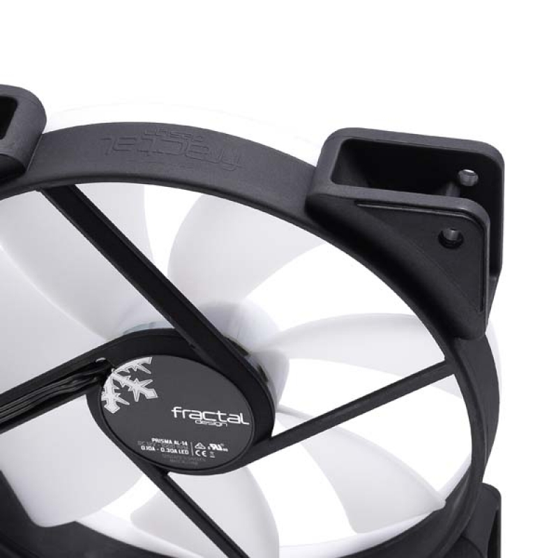 Fractal Design Prisma AL-14 ARGB (Triple Pack) - Ventilador 14 cm