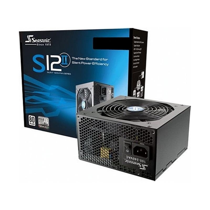 Seasonic S12II 520 80 Plus Bronze 520W - Fuente/PSU